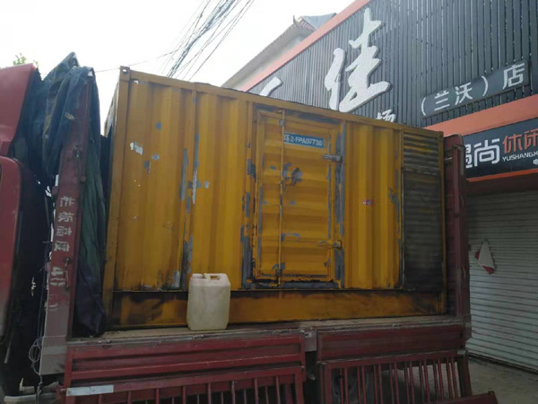 昆玉发电机组功率与使用时间之间的关系