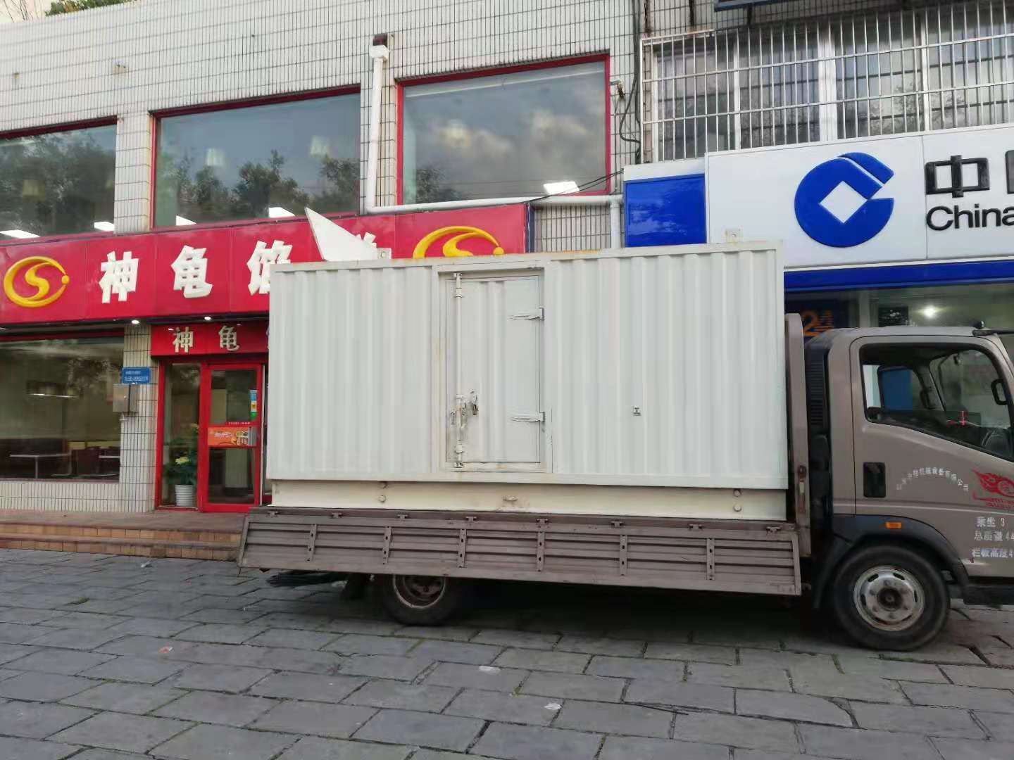 昆玉出租发电机-柴油发电机组错误的启动方式