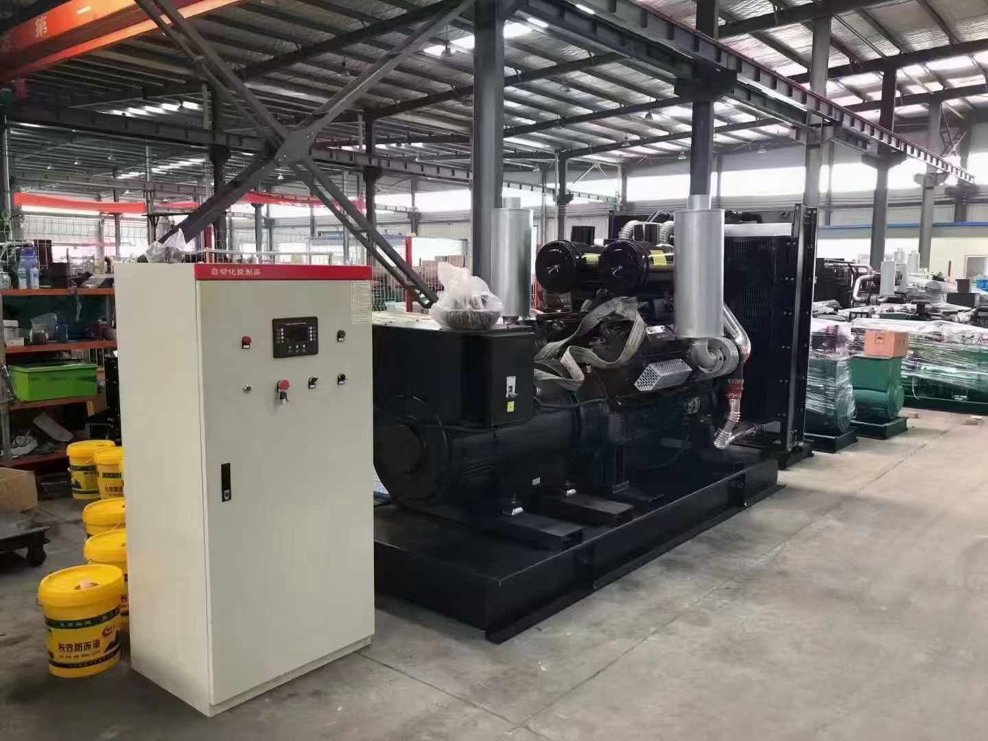 昆玉柴油发电机组基本介绍