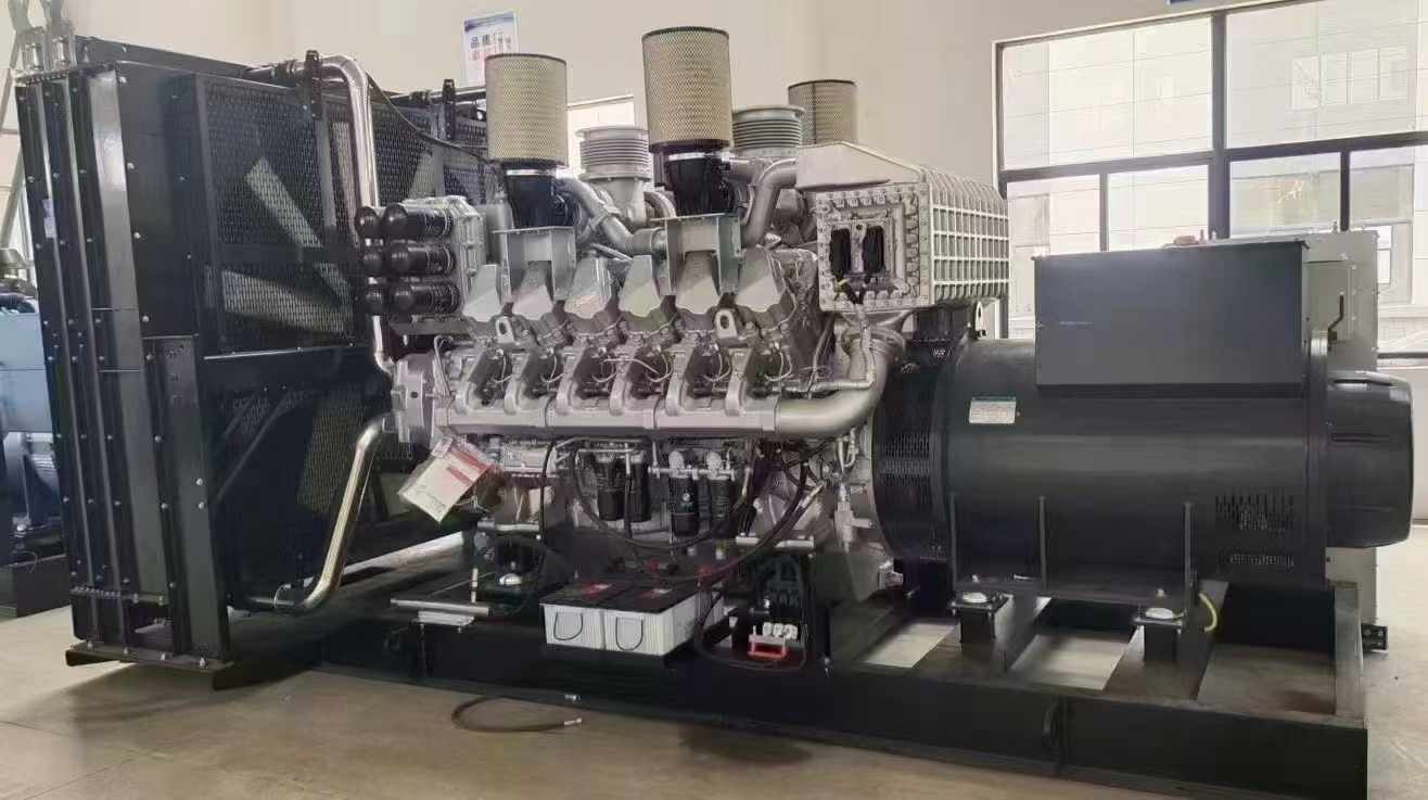 昆玉800KW柴油发电机组可以带动多少kw的设备？